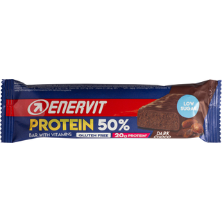 Enervit Sport Protein Bar, Dark chocolate, 1 stk