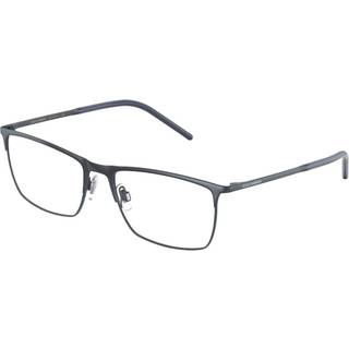 Dolce & Gabbana Mand DG1309 1358 Optiske stel Metal Blå Transparent Firkantet Normal