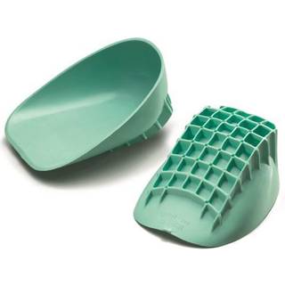 Mueller Pro Heel Cups, Large, Grøn