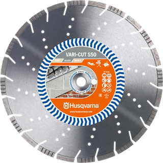 Husqvarna 586595502 Universal VARI-CUT Diamantskæreskive 350 mm