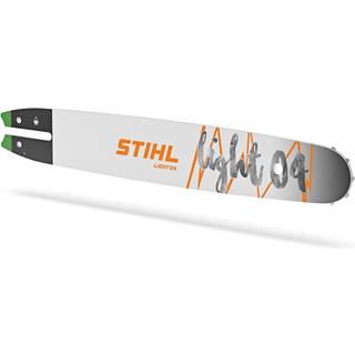 STIHL 14"(35cm) / 3/8" / 1,1mm / 50 dl Light 04 åben sværd m. 8,2mm - Sværd til kædesav - 1,1 mm