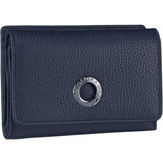 Mandarina Duck Mellow Leather Pung mørkeblå