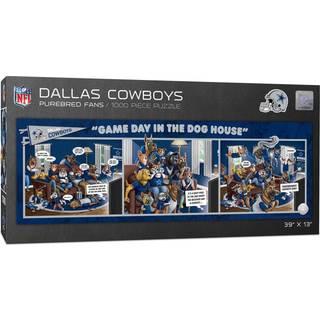 Youthefan NFL Dallas Cowboys Game Day i Dog House 1000pc -puslespillet