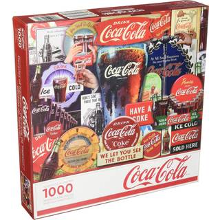 Springbok 1000 stykker puslespil Coca -Cola ?rtier med tradition - lavet i USA