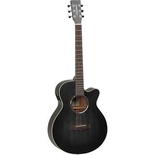 Tanglewood TWBB SFCE Smokestack Black elektroakustisk guitar