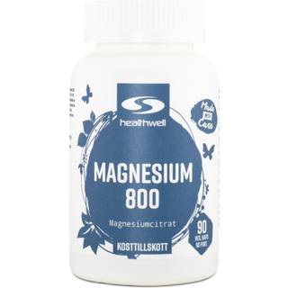 Healthwell Magnesium, 90 kapsler