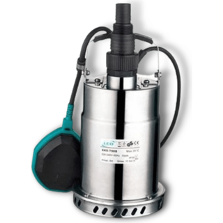 Leo Dykpumpe XKS-750S m/indbygget flyder