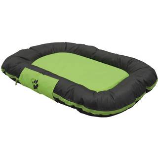 Hundepude Classic RENO - Lysegrøn - l x b x h:103 x 76 x 11 cm