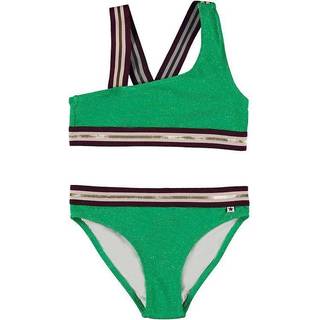 Molo Nicola Bikini Green Bee 110/116 cm  Grøn  110/116 cm  kvinde