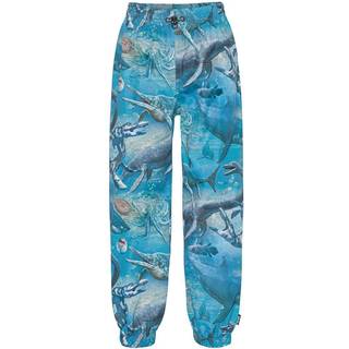 Molo Waits Regnbukser Big Ancient Sea 92/98 cm  Blå  92/98 cm  mand