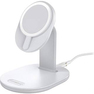 Otterbox MagSafe bordstander til trådløs opladning, hvid