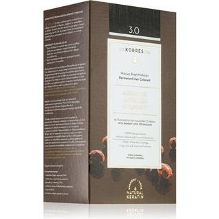 Korres Argan Oil Permanent hårfarve Med Arganolie Skygge 3.0 Dark Brown 50 ml - 50 ml