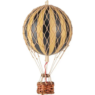 Authentic Models Floating The Skies Balloon Black