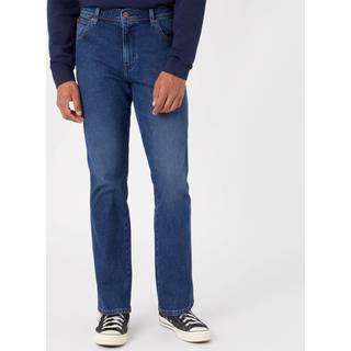 Wrangler Herren Jeans blau Straight Fit