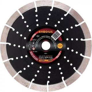 Rhodius LD410 diamantklinge Ø230 mm 17,0 x 2,8 x 22,23 mm (303716)