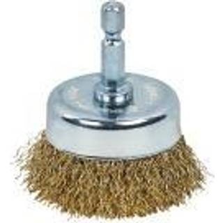 Makita 50MM BRASS COATED WIRE CUP BRUSH