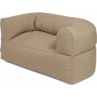 TRIMM Copenhagen Arm-Strong Sunbrella Sofa Taupe