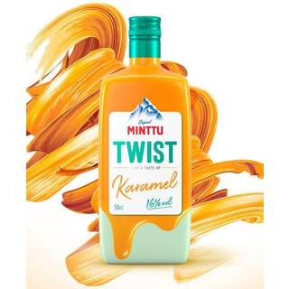 Minttu Twist Karamel Shot 16% 50 cl.