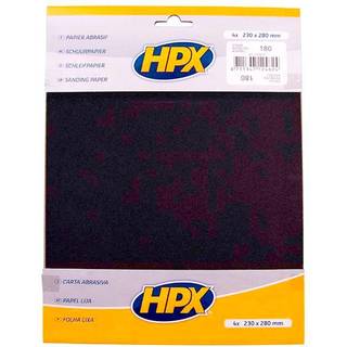 HPX sandpapir p180 - 4 stk.