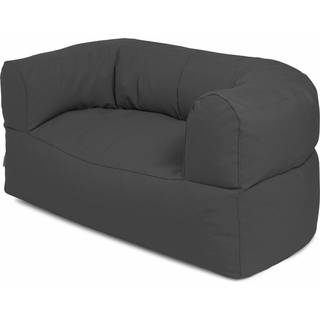 TRIMM Copenhagen Arm-Strong Sunbrella Sofa Graphite