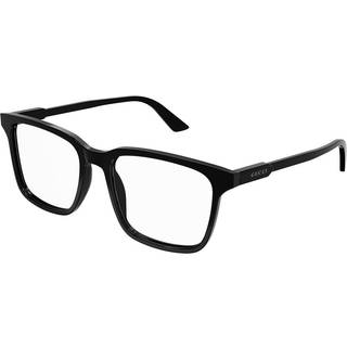 Gucci GG1120O 001 55 Briller Mænd Black - Shiny Black - 55mm