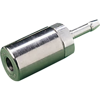 Kosangas lynkobling hun 1/4" med 6,3 mm slangestuds