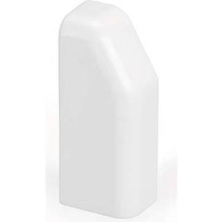 Endstykke Sl 20X70 Venstre Hvid Obo