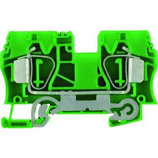Jordklemme Zpe 10 174677 Weidmüller