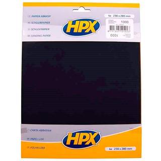 HPX sandpapir p1000 - 4 stk.