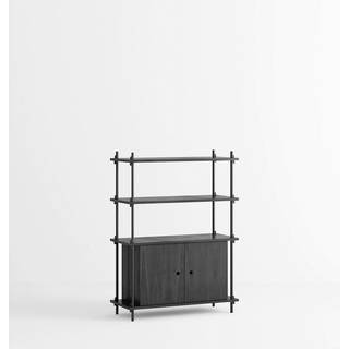 Moebe Reolsystem s.115.1.B - Sort