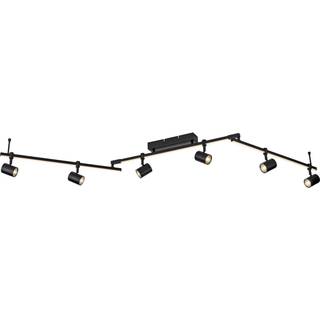 Paul Neuhaus LED-loftspot Barik, 188 cm, justerbar