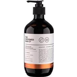 The Groomed Man Co. Krop Kropspleje Citrus Blast Body Moisturiser 500 ml (896,00 kr / 1 l) - 500 ml