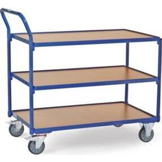 Rullebord 3 etager - 300 kg - 1000 x 600 mm