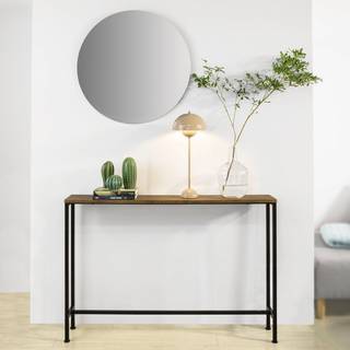 SoBuy Konsolbord FSB19-XL-N - Smalt Design 120 cm
