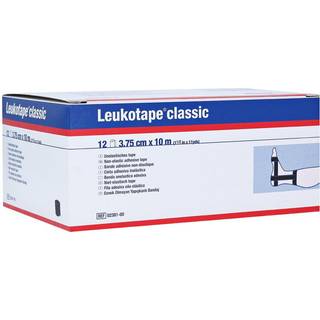 Leukotape classic  sportstape 3,75 cm x 10 m, hvid