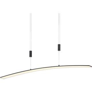 LED-hængelampe Dual med fjernbetjening CCT sort