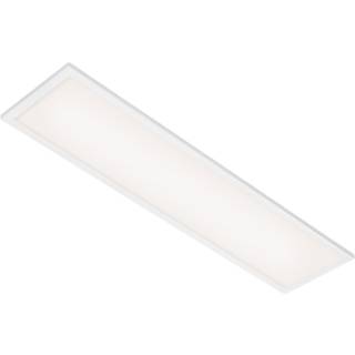 Simple LED-panel, hvidt, ultrafladt, 100 x 25 cm