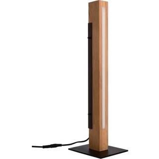 Madera LED-bordlampe af egetræ, kan dæmpes