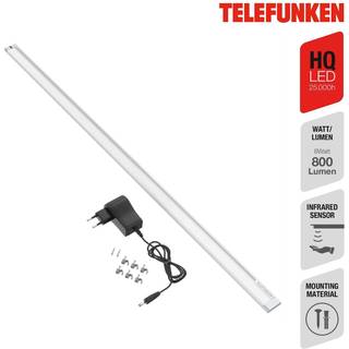 LED-underskabslampe Zeus, længde 87 cm