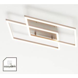 Paul Neuhaus LED-loftlampe Inigo, 54 cm, 2 lyskilder, dæmpbar