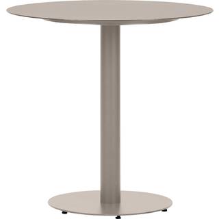 Hector Cafebord Ø70 cm, metal, grå