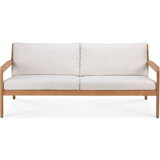 Ethnicraft Teak Jack Outdoor Sofa - 180cm - Off-White