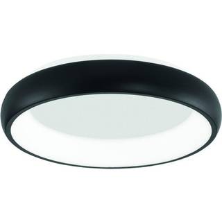 Nova Luce Taklampa Albi Svart Ø 40 cm