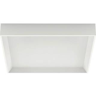 Tara Q LED-loftlampe, kantet, 40 x 40 cm