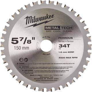 Milwaukee 48404080 Savklinge 150x20mm, 34T