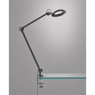Schöner Wohnen Office LED-klemmelampe med sensor