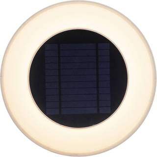 Newgarden Wally LED solcelle-væglampe, Ø 27 cm