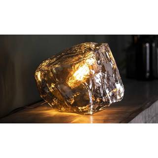 Guldenthal bordlampe med glasskærm, 1 lyskilde