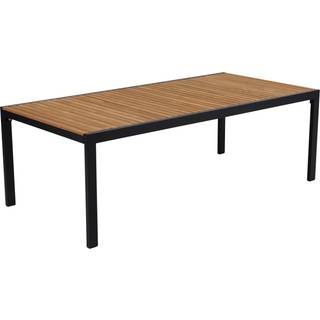 Brafab, Indus Hjørnegruppe Black/Teak Brafab