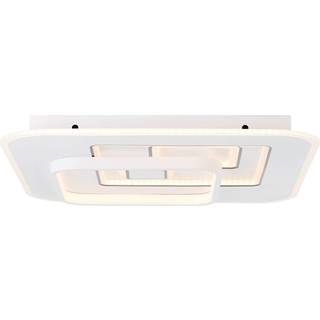 Furtado LED-loftlampe, rektangulær